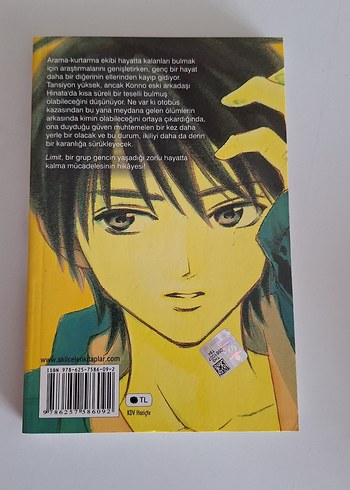 Limit Cilt 5 - Keiko Suenobu - Görsel 2