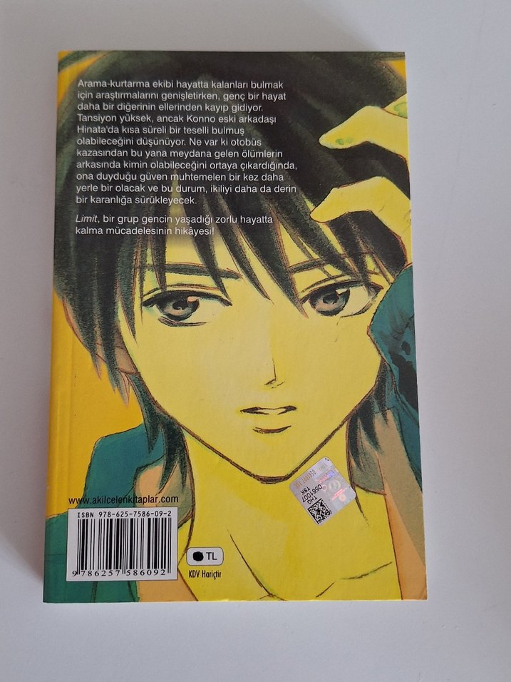 Limit Cilt 5 - Keiko Suenobu - Görsel 2