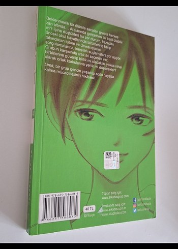 Limit 4 - Keiko Suenobu - Görsel 2