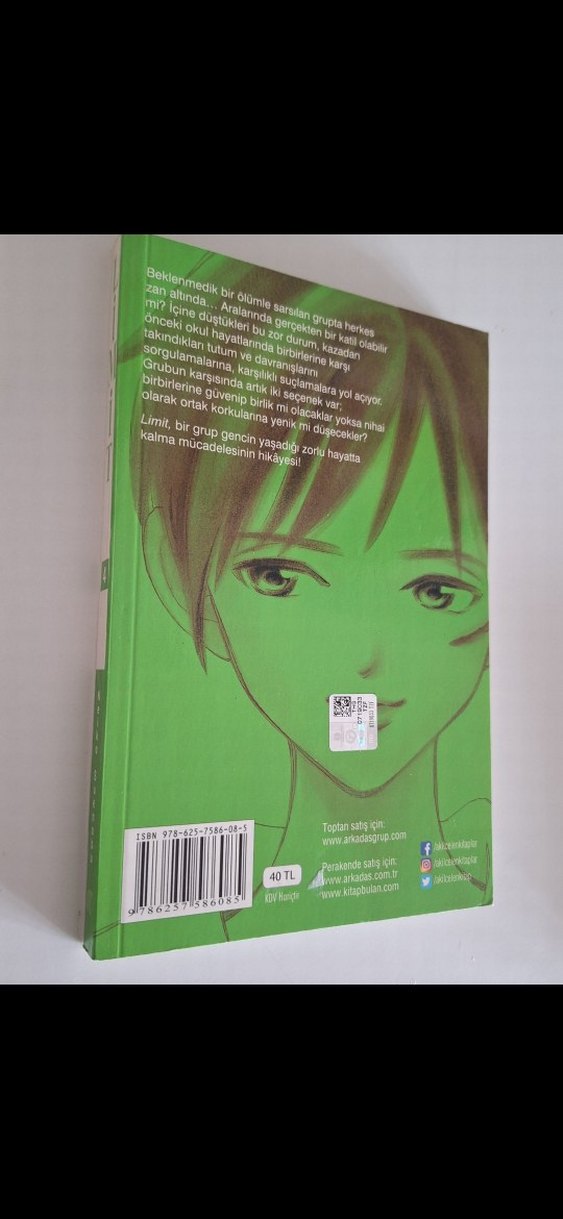 Limit 4 - Keiko Suenobu - Görsel 2