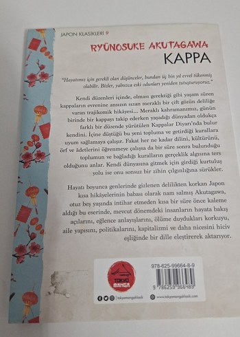 Kappa - Ryunosuke Akutagawa - Görsel 2
