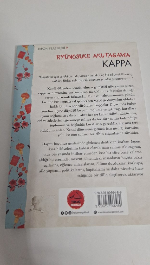 Kappa - Ryunosuke Akutagawa - Görsel 2