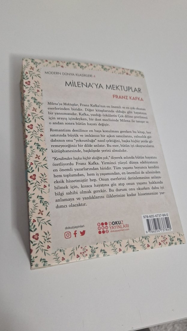Franz Kafka - Milena'ya Mektuplar - Görsel 2
