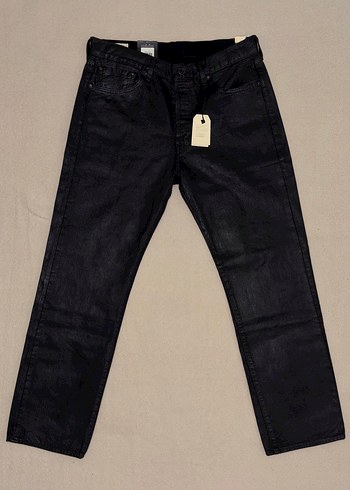 Levis 501 Candle Wax Coated Denim Ozel Seri