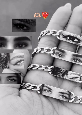 göz bileklik - Görsel 3