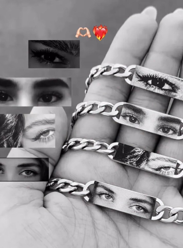 göz bileklik - Görsel 3