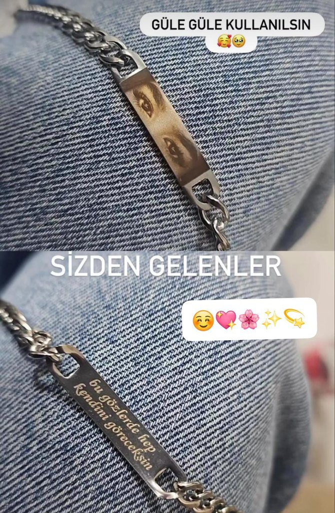 göz bileklik - Görsel 2