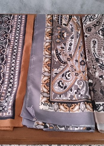 kadın şal - Görsel 5