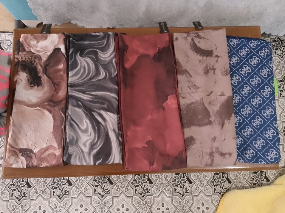 kadın şal - Görsel 3