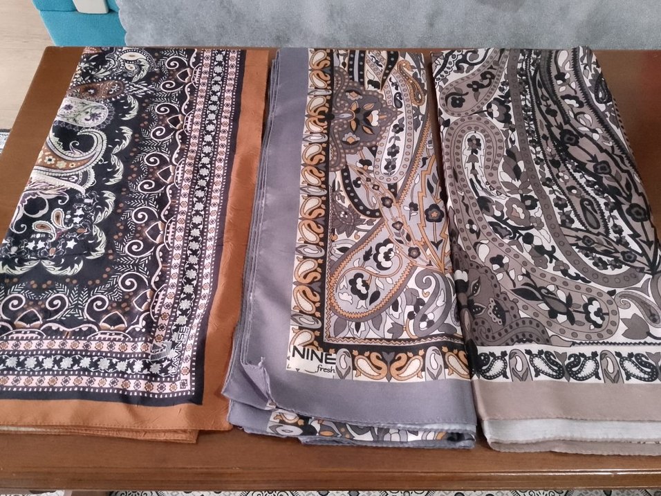 kadın şal - Görsel 5