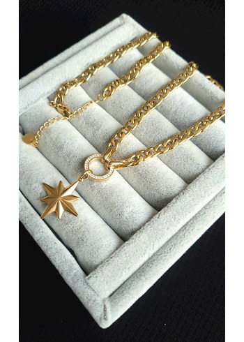 Çelik kolye - Görsel 2