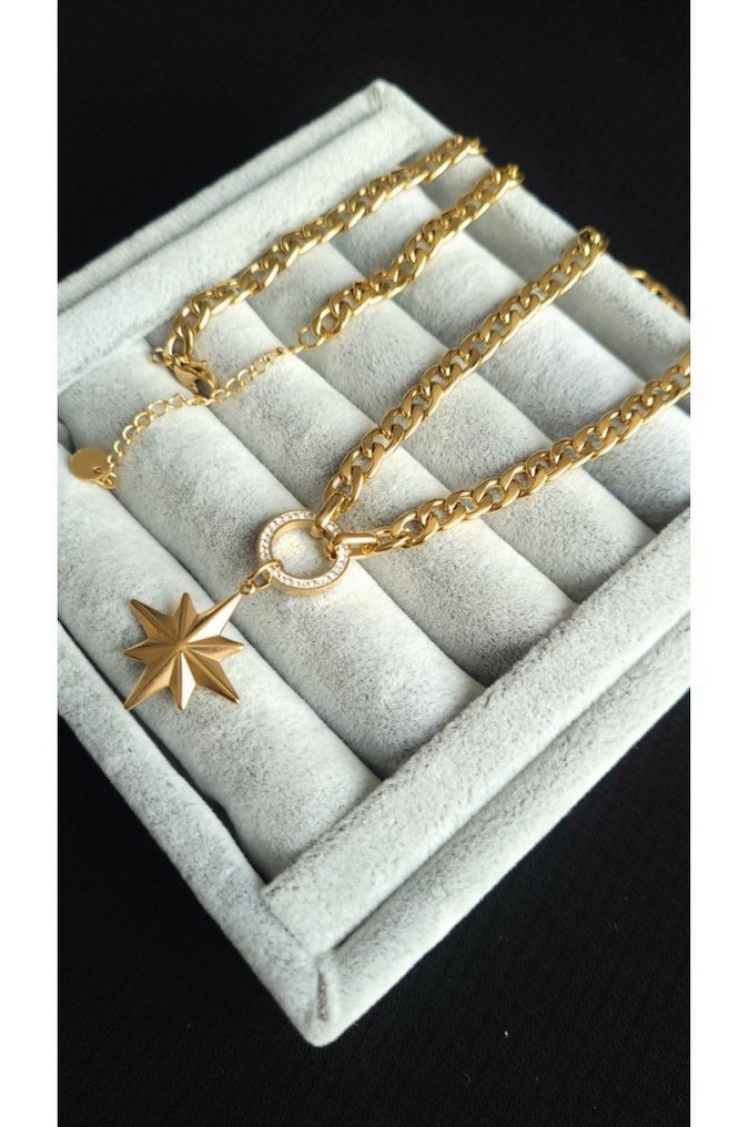 Çelik kolye - Görsel 2