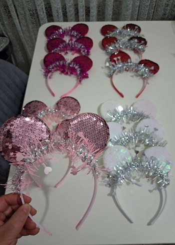 kız ve kadın taç tokasi - Görsel 3