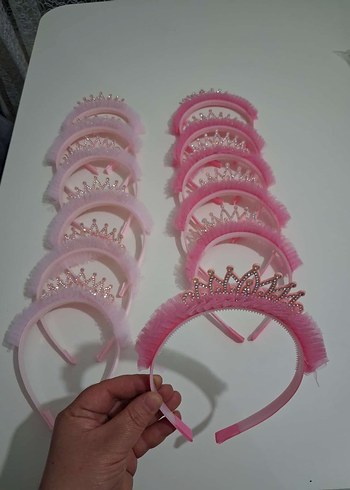 kız ve kadın taç tokasi - Görsel 5