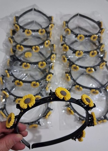 kız ve kadın taç tokasi - Görsel 8