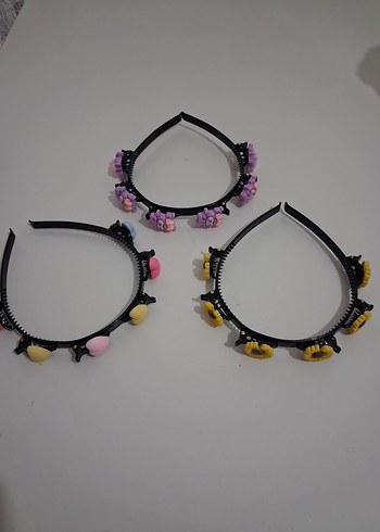 kız ve kadın taç tokasi - Görsel 6