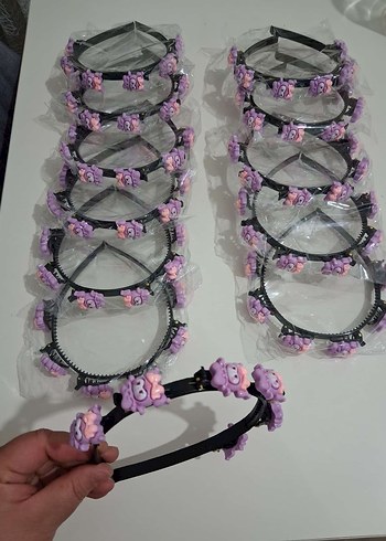 kız ve kadın taç tokasi - Görsel 2