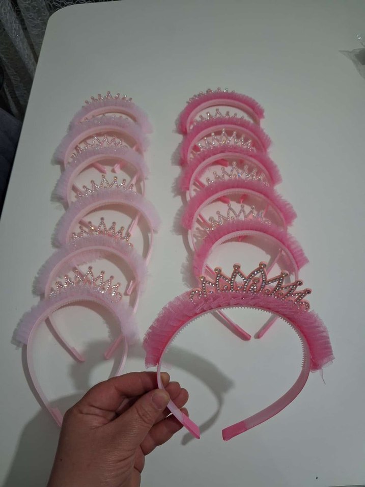 kız ve kadın taç tokasi - Görsel 5