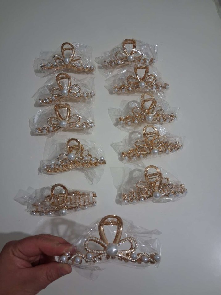 kız ve kadın taç tokasi - Görsel 4