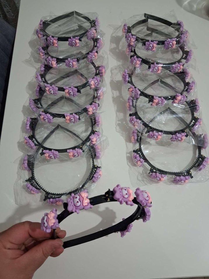 kız ve kadın taç tokasi - Görsel 2