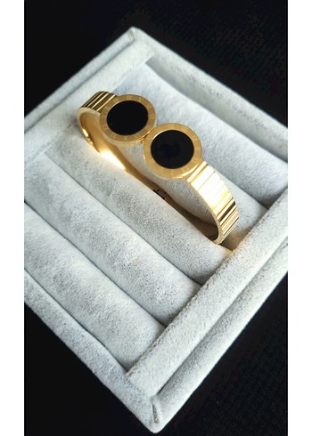 Klasik Modern Altın Desenli kelepçe - Görsel 9