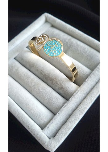 Klasik Modern Altın Desenli kelepçe - Görsel 3