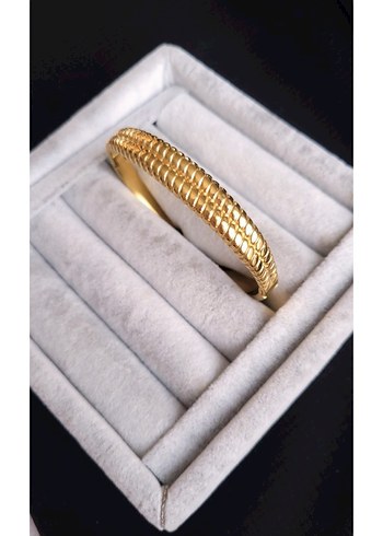 Klasik Modern Altın Desenli kelepçe - Görsel 6