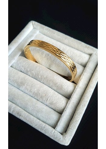 Klasik Modern Altın Desenli kelepçe - Görsel 7