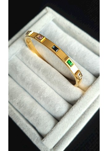 Klasik Modern Altın Desenli kelepçe - Görsel 10