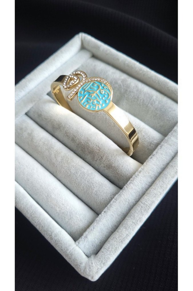 Klasik Modern Altın Desenli kelepçe - Görsel 3