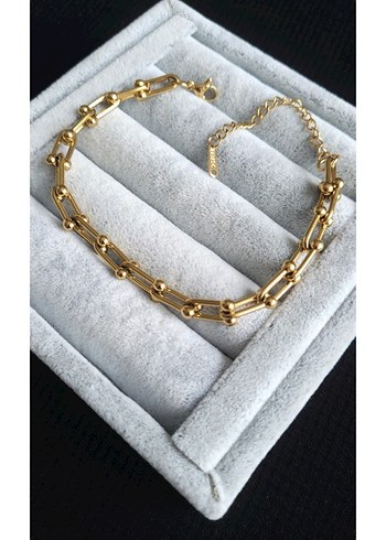 Altın Renk ı Kadın Bileklik - Görsel 6