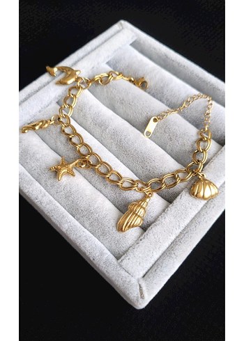 Altın Renk ı Kadın Bileklik - Görsel 5