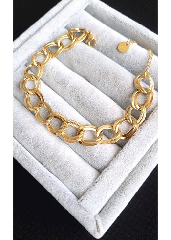 Altın Renk ı Kadın Bileklik - Görsel 4