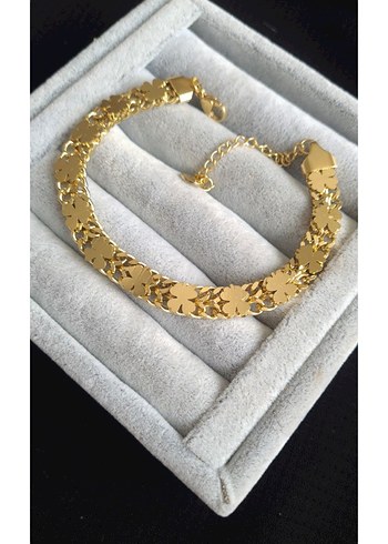 Altın Renk ı Kadın Bileklik - Görsel 3