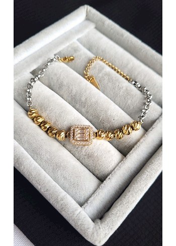 Altın Renk ı Kadın Bileklik - Görsel 10