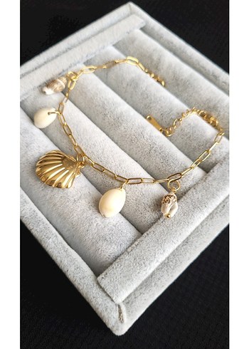 Altın Renk ı Kadın Bileklik - Görsel 8