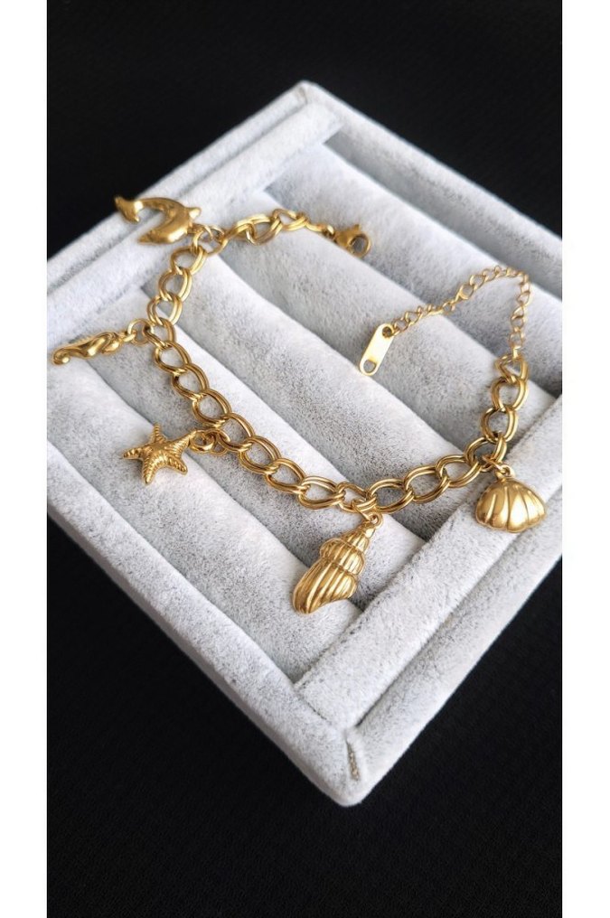 Altın Renk ı Kadın Bileklik - Görsel 5