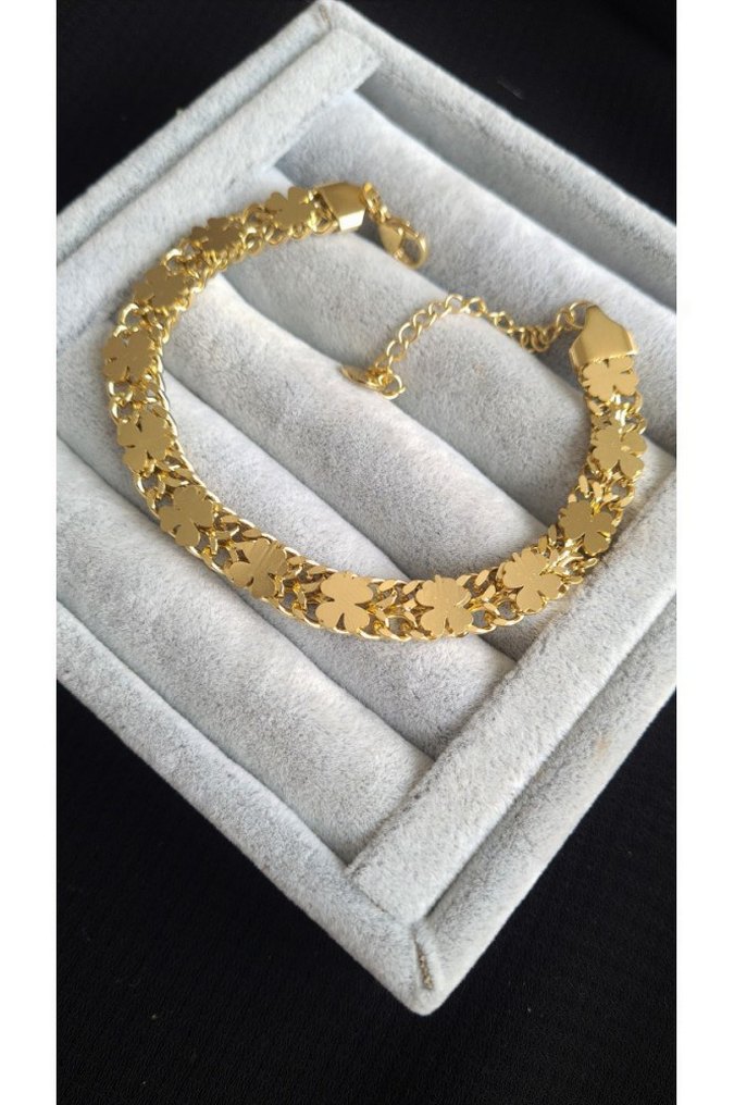 Altın Renk ı Kadın Bileklik - Görsel 3