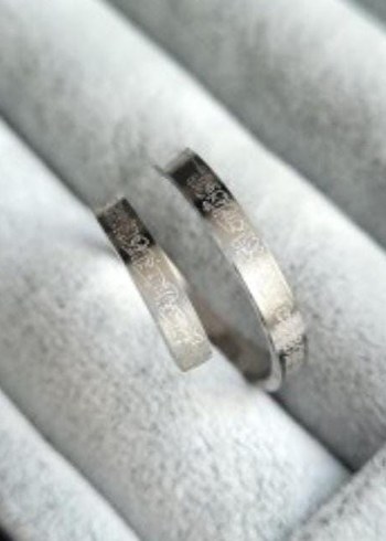 Ayetel Kürsi Kadın Yüzük - Görsel 2