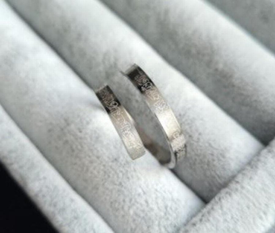 Ayetel Kürsi Kadın Yüzük - Görsel 2