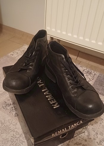 Siyah Bağcıklı Erkek KIŞLIK BOT - Görsel 3