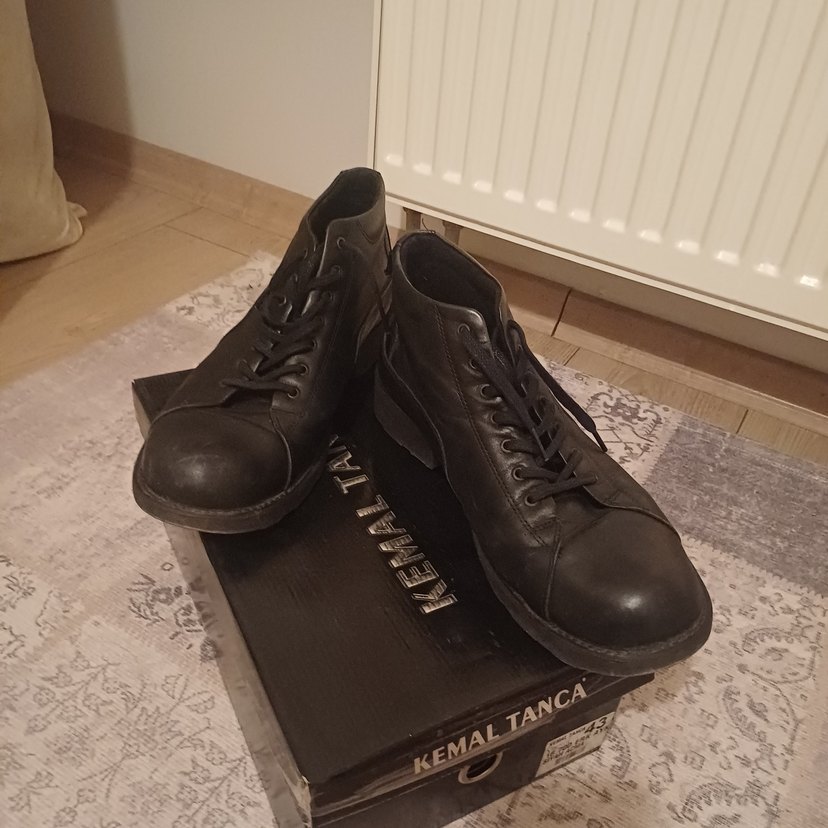 Siyah Bağcıklı Erkek KIŞLIK BOT - Görsel 3