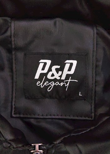 Erkek Siyah vinleks  Ceket Regular Fit - Görsel 2