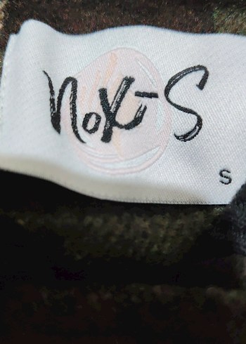 Düğmeli Kareli Rahat Kesim Kadın Ceket - Görsel 2