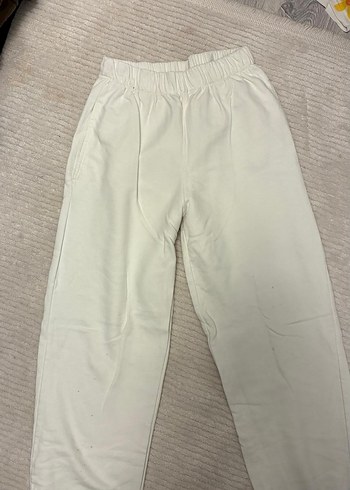 Addax Beyaz Nakışlı Eşofmanı - Görsel 2