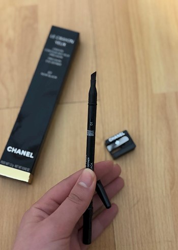 CHANEL LE CRAYON YEUX SİYAH GÖZ KALEMİ - Görsel 3