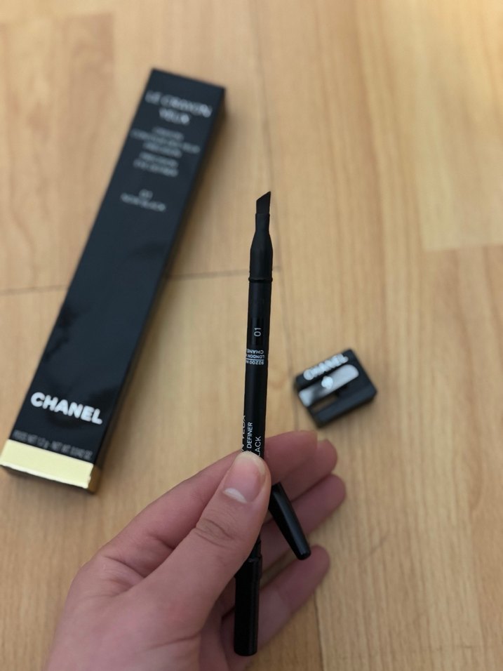 CHANEL LE CRAYON YEUX SİYAH GÖZ KALEMİ - Görsel 3