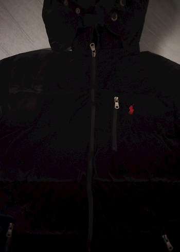 Ralph Lauren Siyah Erkek Şişme Mont - Görsel 2