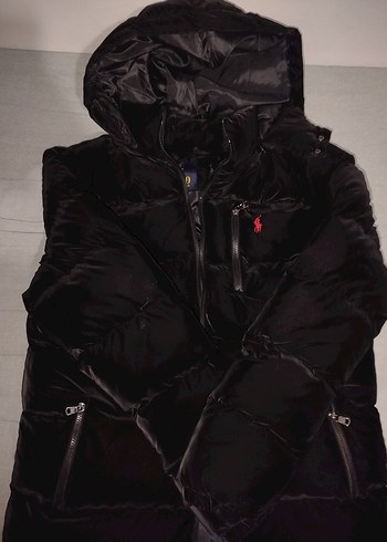 Ralph Lauren Siyah Erkek Şişme Mont - Görsel 3