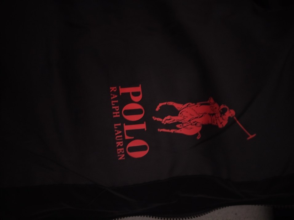 Ralph Lauren Siyah Erkek Şişme Mont - Görsel 5